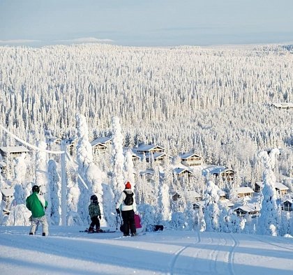 Горнолыжный курорт Луосто