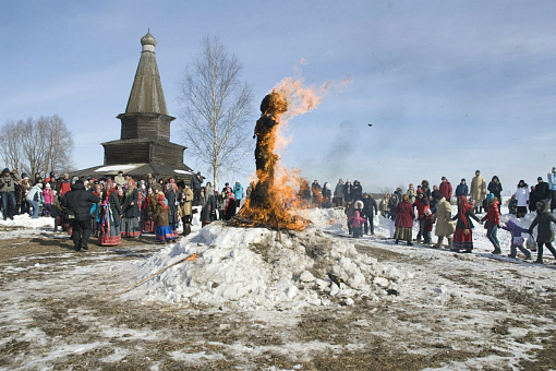 Масленица в Витославлицах