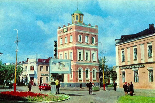 Муром в 1975 году