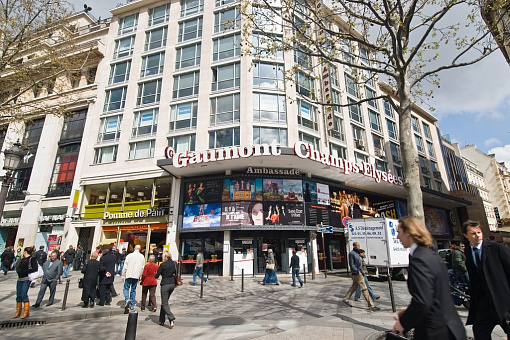 Кинотеатр Gaumont