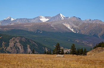 Катунский хребет, массив Шенелю