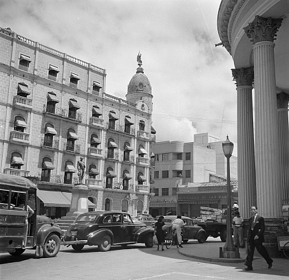 Каракас в 1950 году