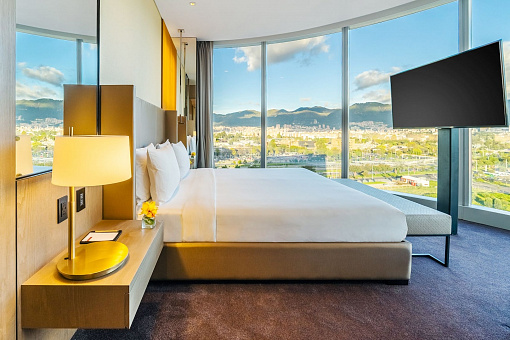 Номер в отеле Grand Hyatt Bogota