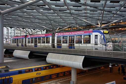 Поезд RandstadRail
