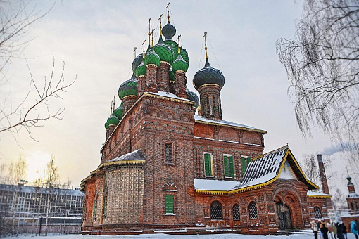 Церковь Иоанна Предтечи в Ярославле