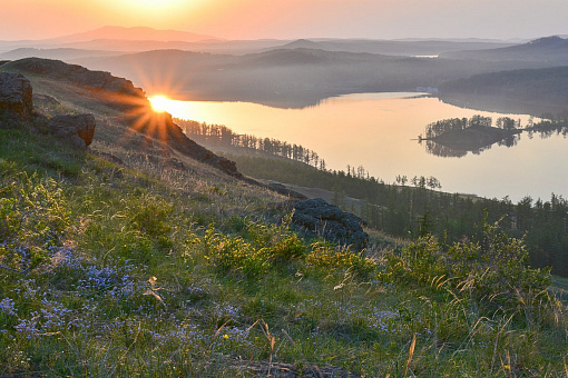 Озеро Аушкуль