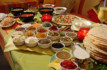 Ужин в ресторане Bombay Grill
