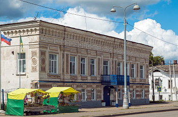 Улицы Калязина
