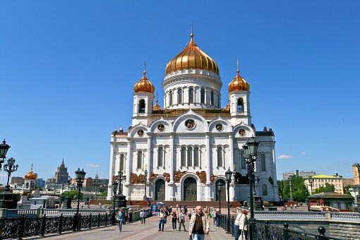 Храм Христа Спасителя