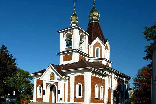 Храм Сергия Радонежского в Дивноморском