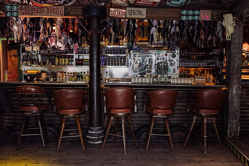 Барная стойка в Sehnsucht-bar