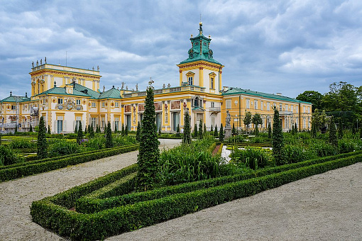 Вилянувский дворец
