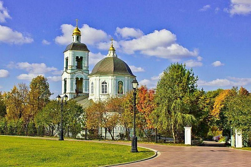 Храм иконы Божией Матери «Живоносный Источник» в Царицыне