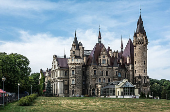 Мошненский замок