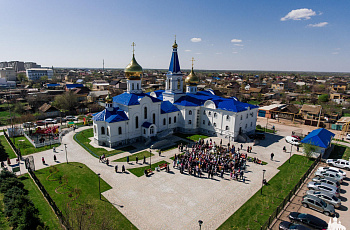 Храм Владимирской Иконы Божьей Матери