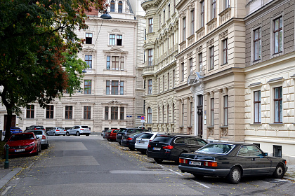 Парковка в Вене