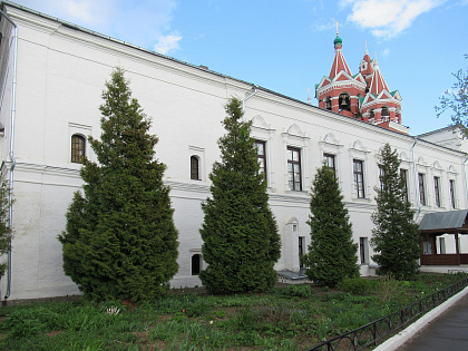 Трапезная монастыря