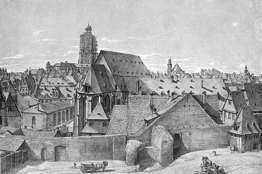 Франуфурт в 1872 году