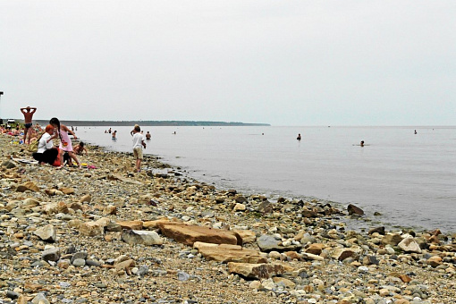Пляж Каменка
