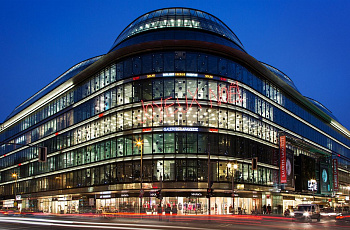 Galeries Lafayette в Берлине