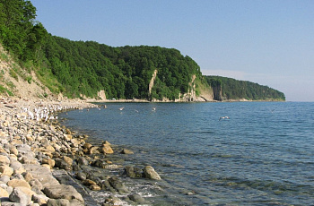 Живописные окресности курортного поселка