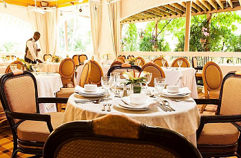 Ресторан отеля Terra Nova All Suite Hotel 5*