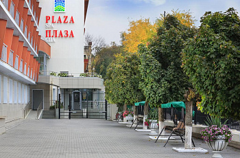 Санаторий Плаза Железноводск