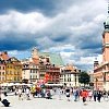 Замковая площадь в Варшаве