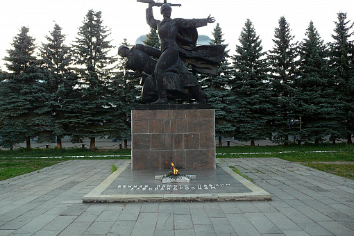 Вечный огонь в Александрове