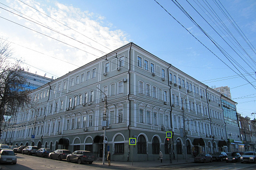 Дом Степашкина