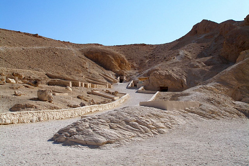 Долина царей в Луксоре