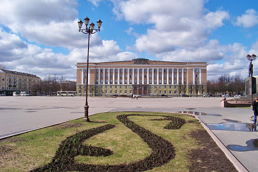Здание Администрации Великого Новгорода