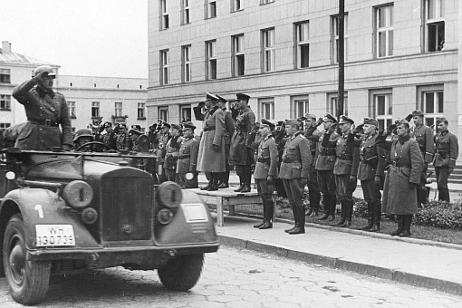 Парад 22 сентября 1939 в Брест-Литовске