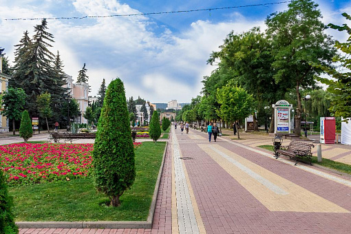 Курортный бульвар Кисловодска