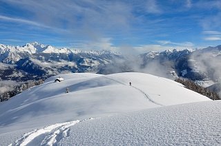 Снежные вершины Альп