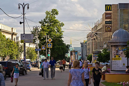 Лето в Курске