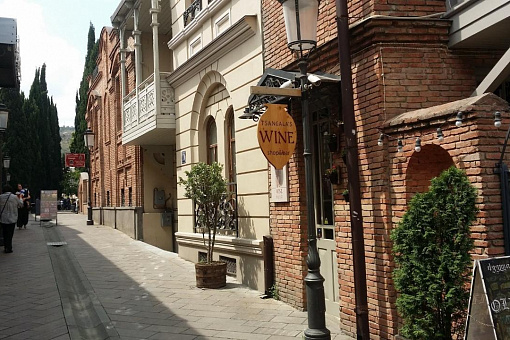 Серные бани в Тбилиси