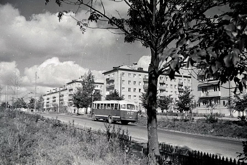 Речная улица в 1965 году