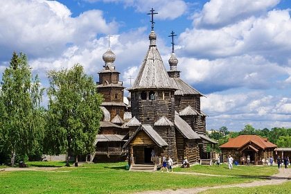 Церковь, построенная без единого гвоздя