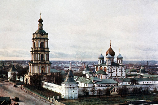 Монастырь в 1913 году
