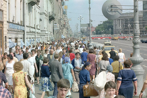 Невский проспект, 1985 год