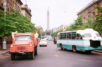 Улица Захарова. 1964 год