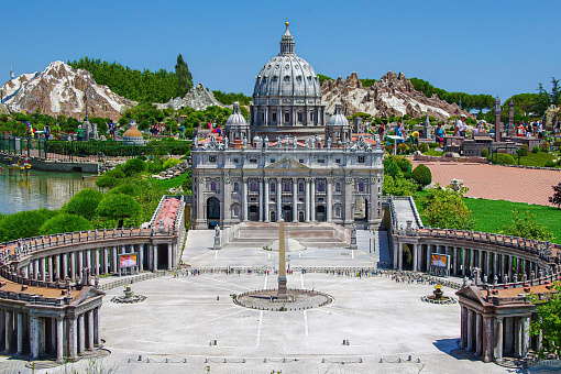 L'Italia in miniatura