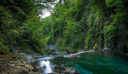 Река Мацеста