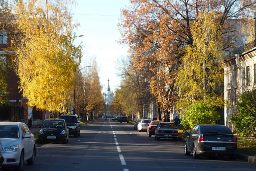 Флотская улица