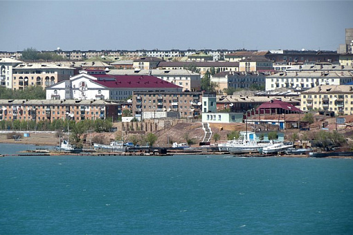 Город Балхаш