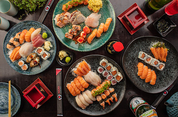 Блюда из Nazo Japanese Food