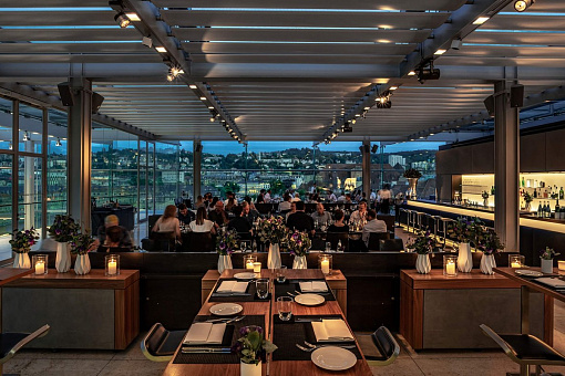 Ресторан CUBE Restaurant