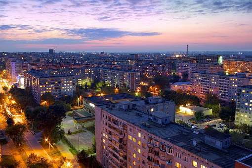 Тула ночью