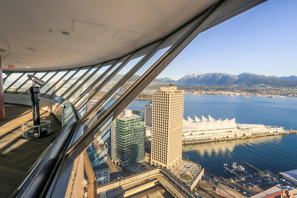 Смотровая площадка Vancouver Lookout